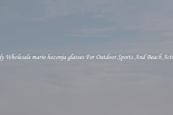 Trendy Wholesale mario hezonja glasses For Outdoor Sports And Beach Activities