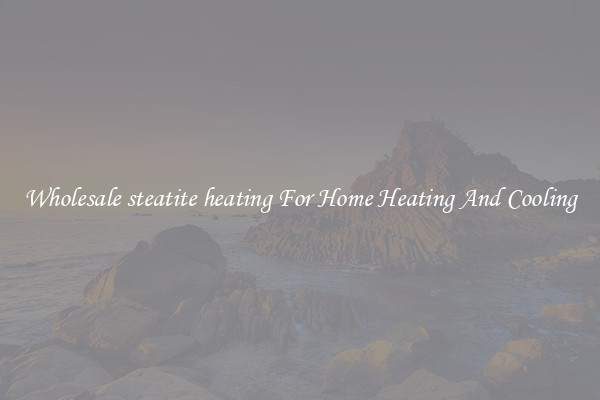 Wholesale steatite heating For Home Heating And Cooling